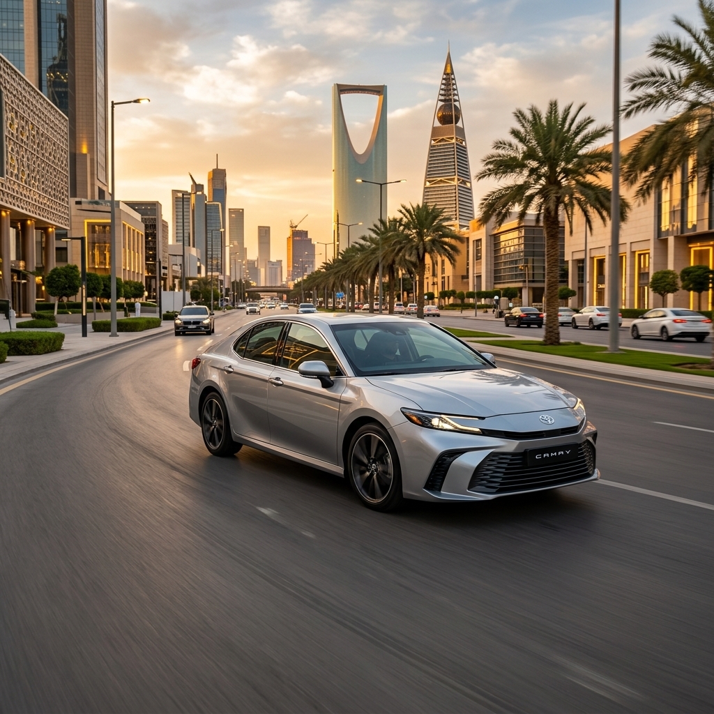 سيارة Toyota Camry 2026 للتوصيل