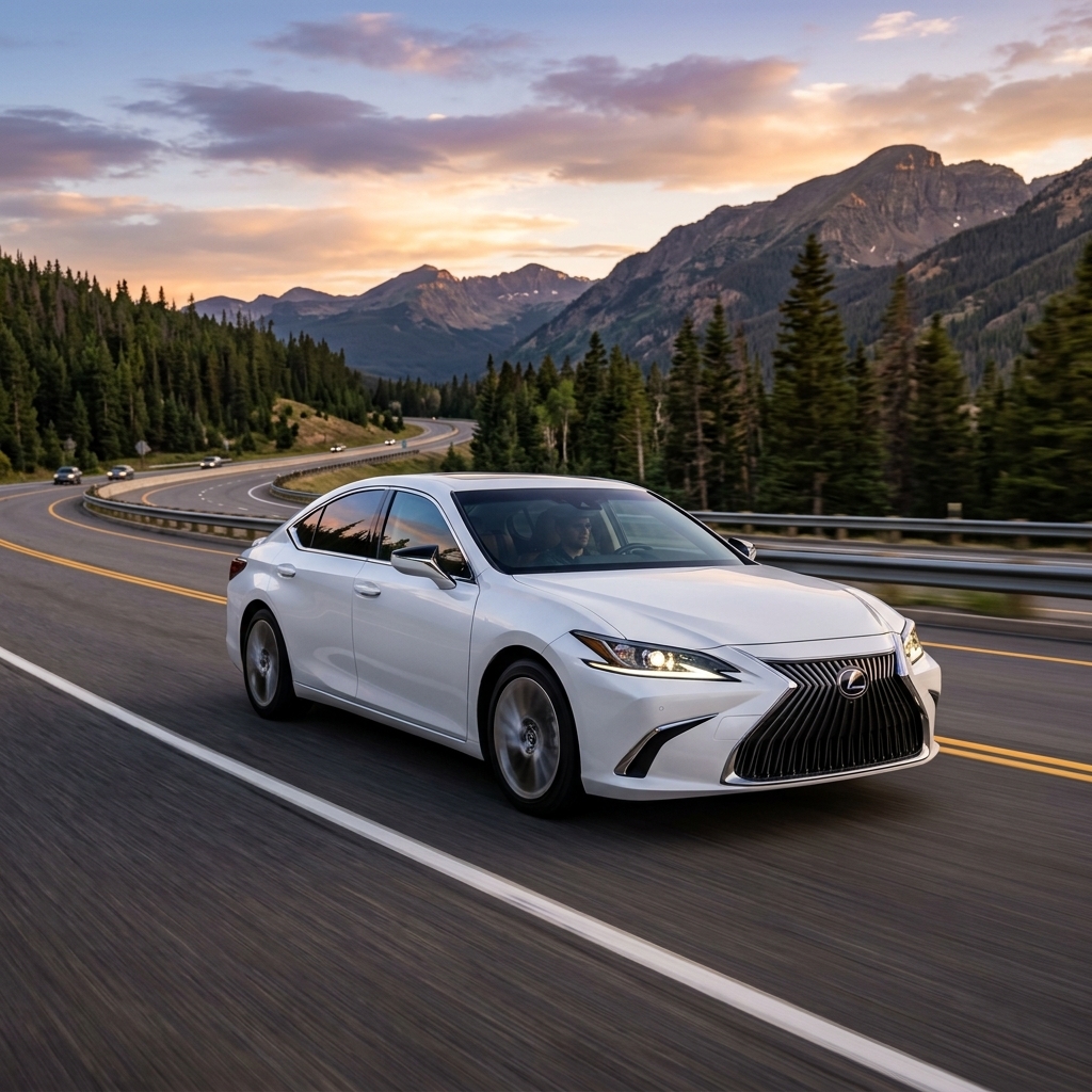 سيارة Lexus ES 2026 للتوصيل