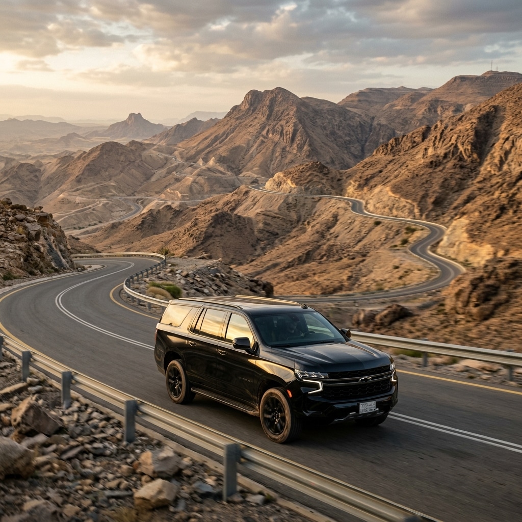 سيارة Chevrolet Suburban