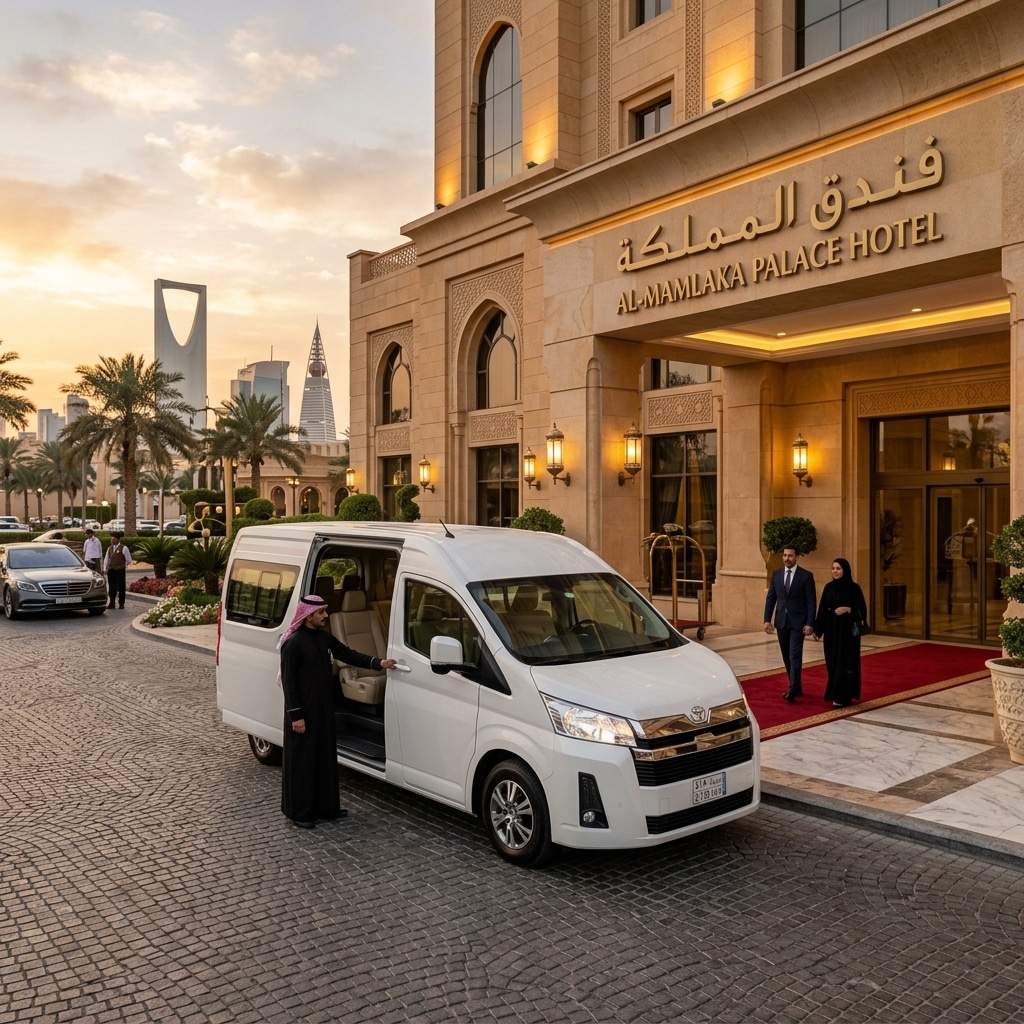 سيارة Toyota Hiace VIP