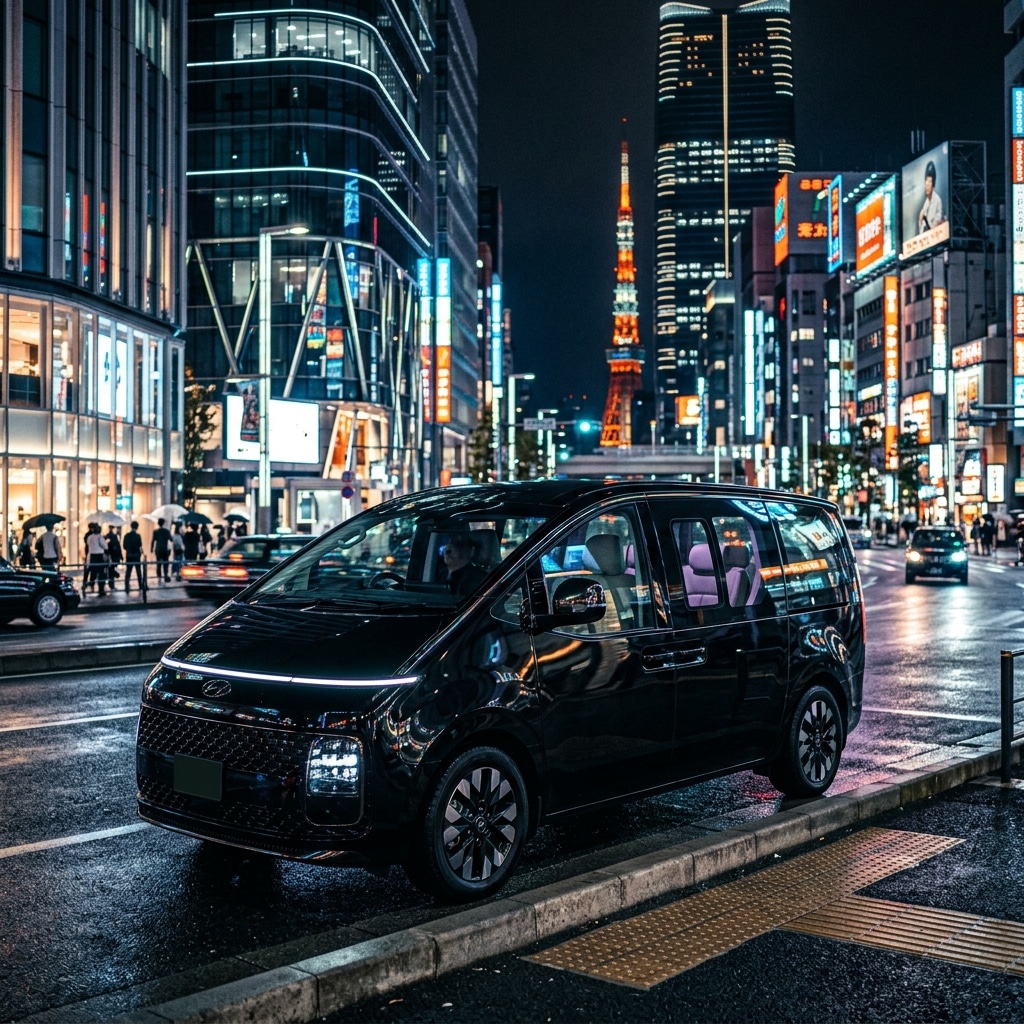 سيارة Hyundai Staria VIP