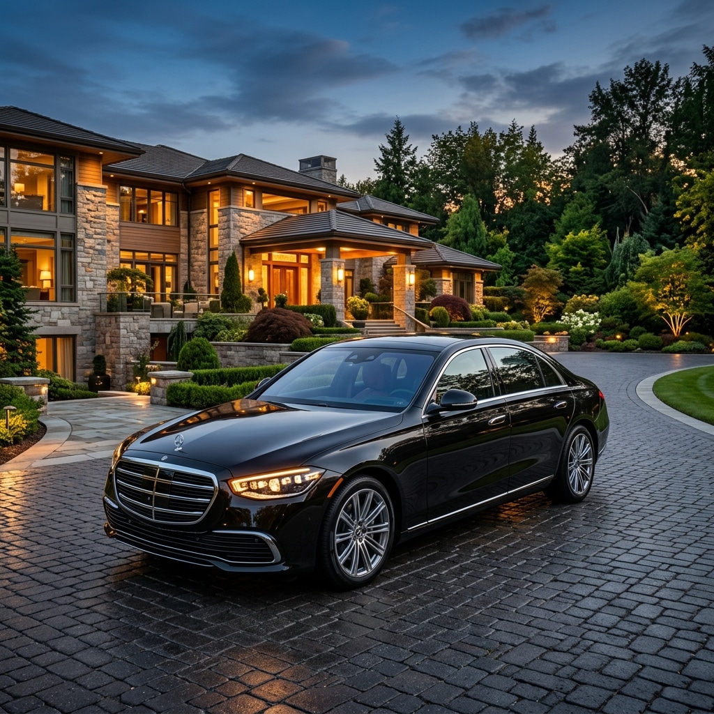 سيارة Mercedes Benz S-Class