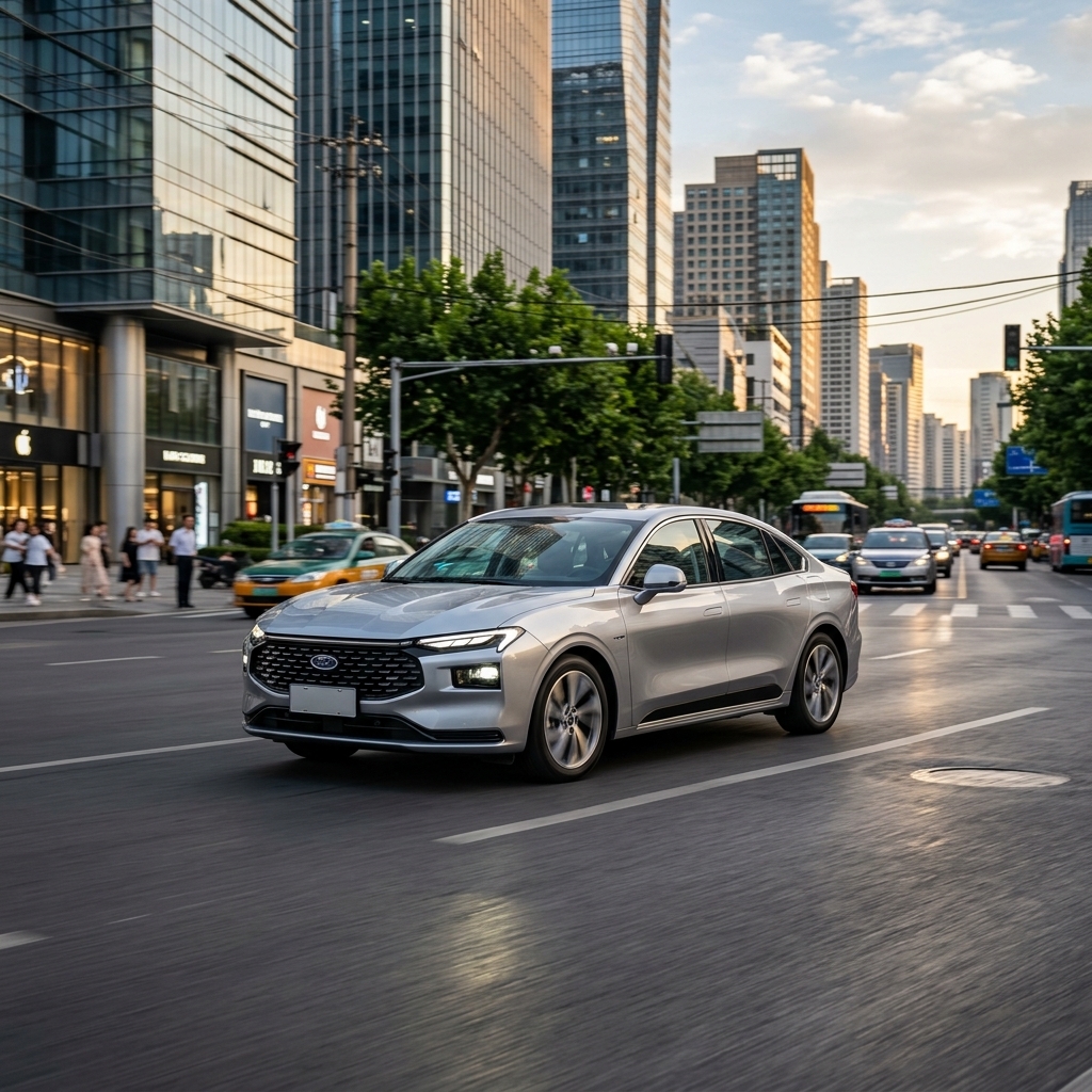 سيارة Ford Taurus 2026 للتوصيل
